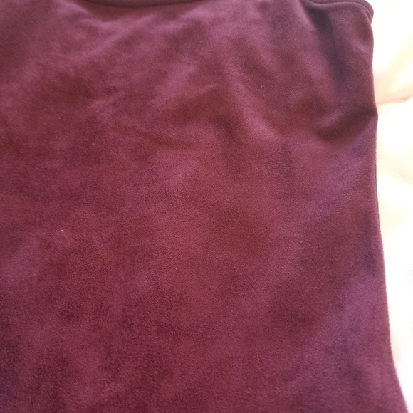 Burgundy body suit - Picture 4 of 5